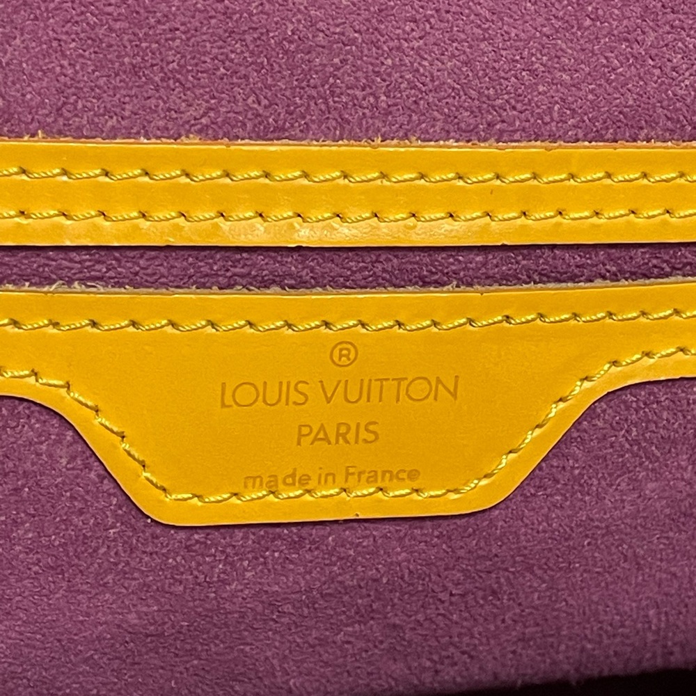 (MT75) Authenticated Vintage Louis Vuitton Epi Gobelin Backpack - Picture 11 of 17